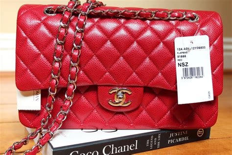 chanel small flap red|small chanel classic flap.